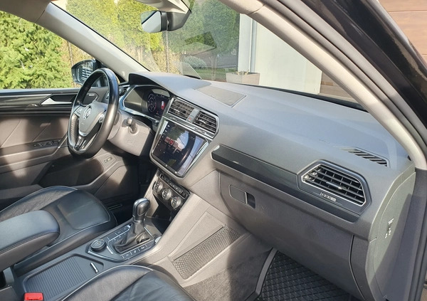 Volkswagen Tiguan Allspace cena 134500 przebieg: 164900, rok produkcji 2018 z Siedlce małe 742